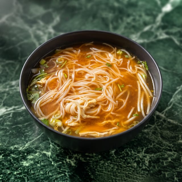 8. Chicken Noodle Soup.